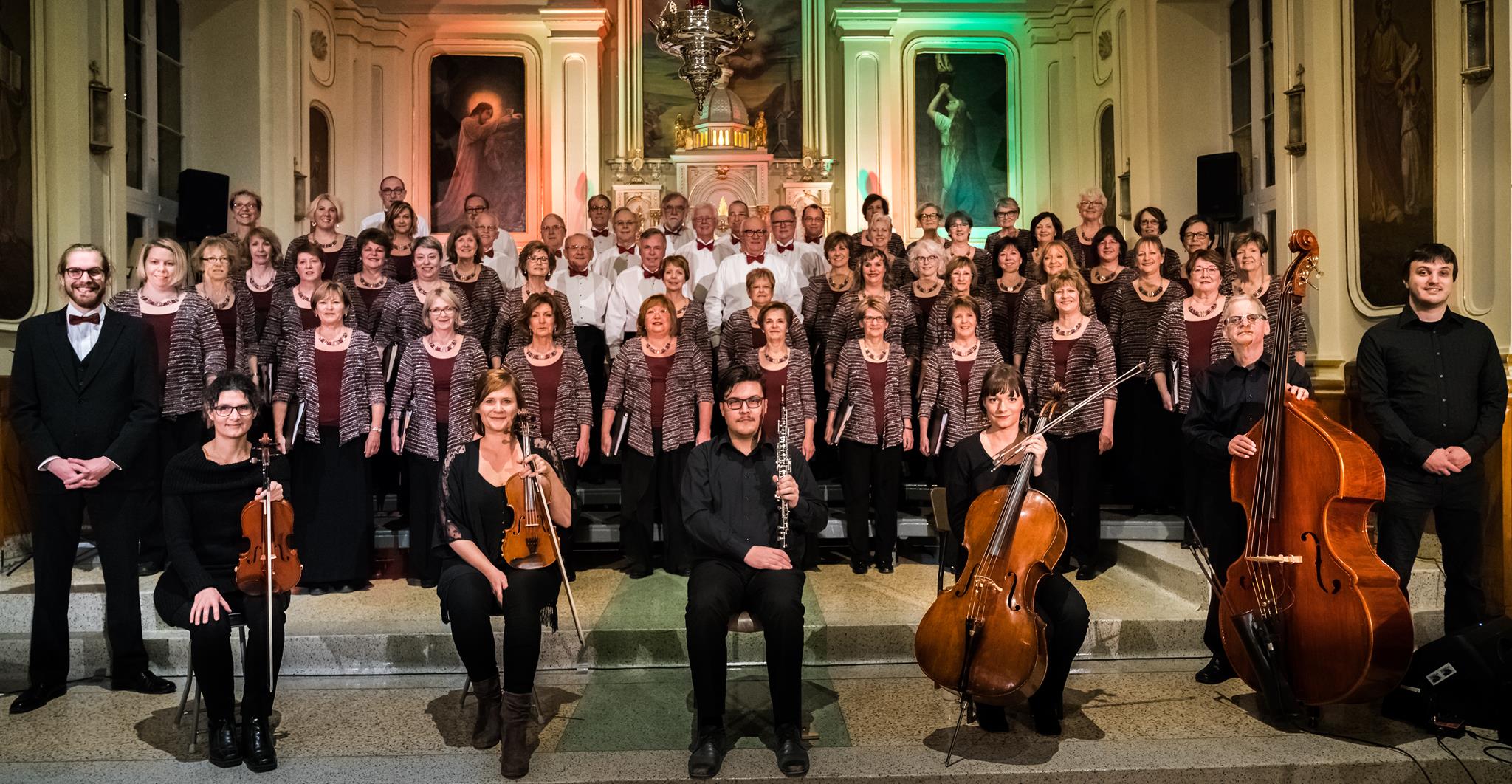 Groupe vocal Les Loriots de Cap-Rouge