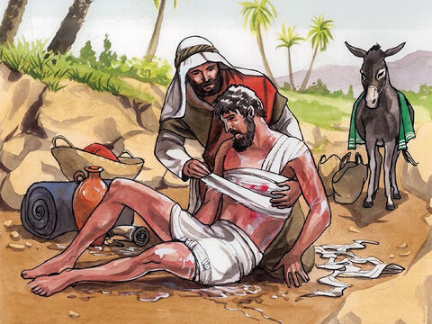 bon samaritain