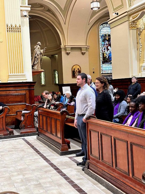 Photo du baptême