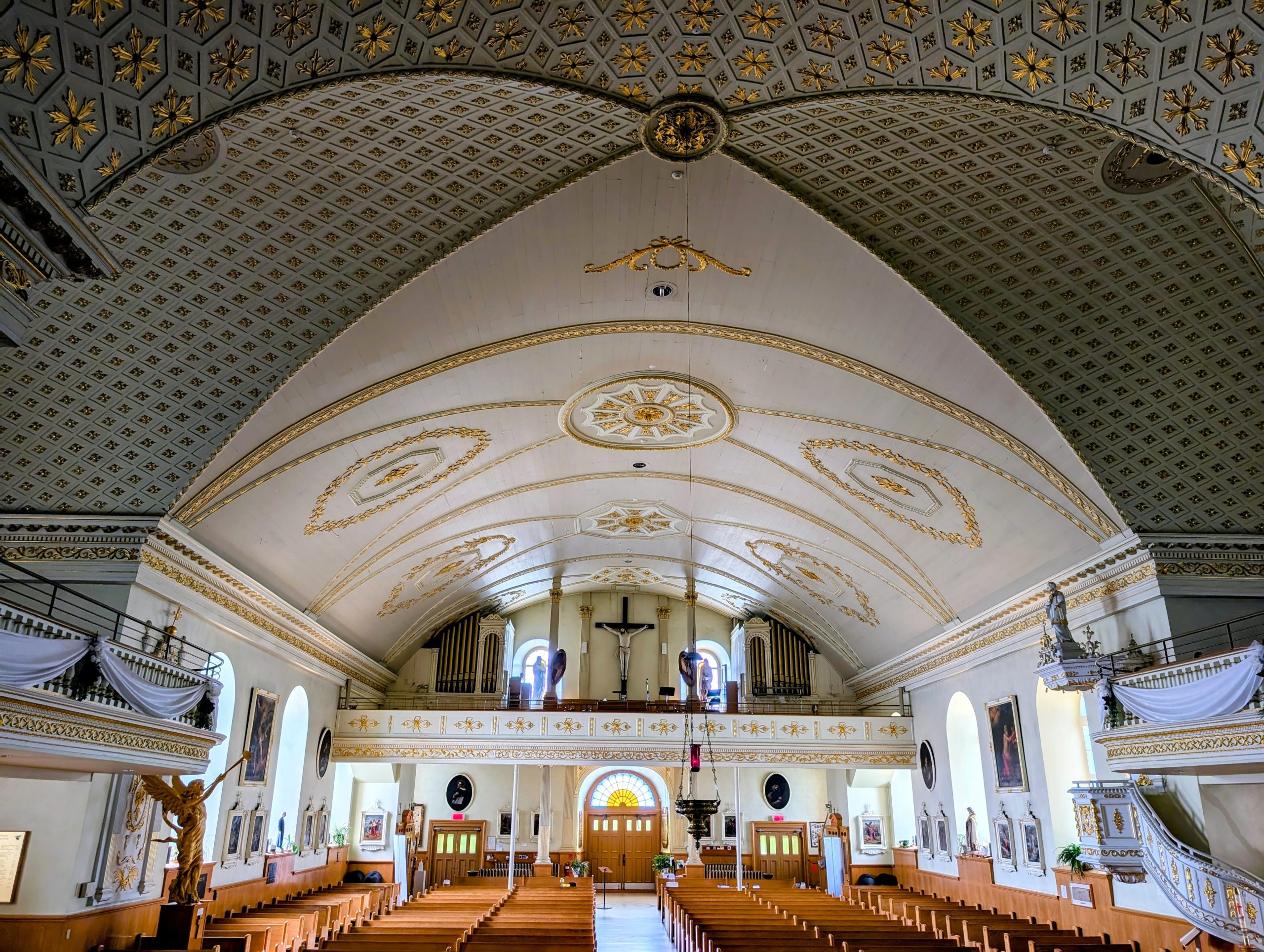 voûte église sa